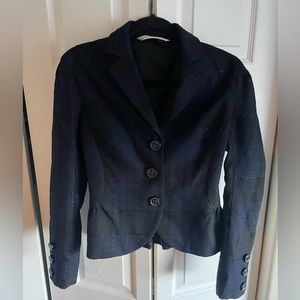 DVF skirt suit set ASO Blair Waldorf Gossip Girl